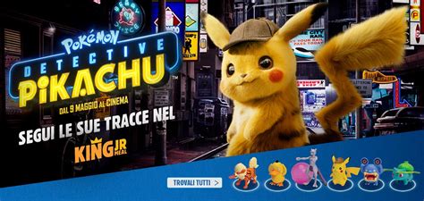 Bei burger king gibt es jetzt zu jedem king jr. Burger King Jr. Meal Toys - April 2019 - Pokemon Detective Pikachu - Kids Time