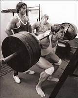 Images of Arnold Schwarzenegger Bodybuilding Training Program