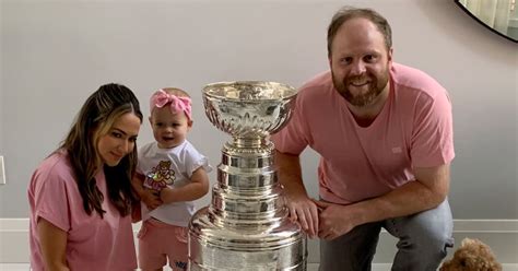 Former Maple Leafs Forward Phil Kessel Brings Stanley Cup Back To