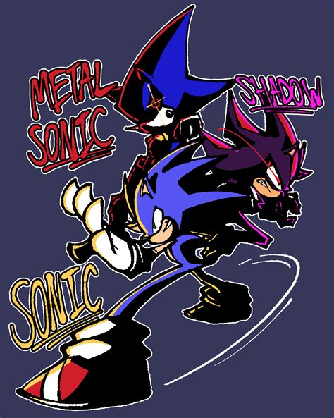 Metal Shadow Vs Metal Sonic