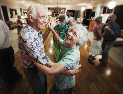 Dancing Indoor Activity For Seniors Senior Couple Dancing