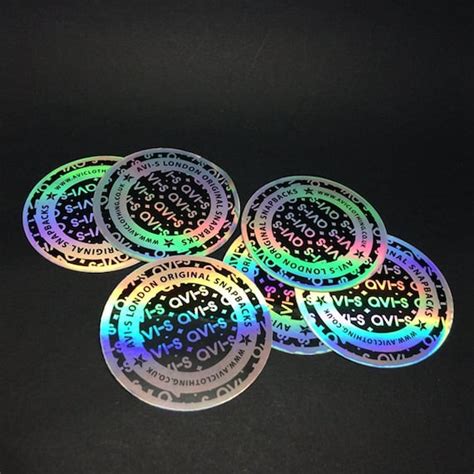 Custom Holographic Stickers No Minimum Liked It A Lot Record Image Bank