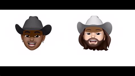 Lil Nas X Old Town Road Remix Feat Billy Ray Cyrus Animoji