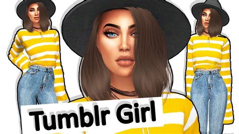 The Sims 4 Tumblr Girl Download Sim All Cc Links