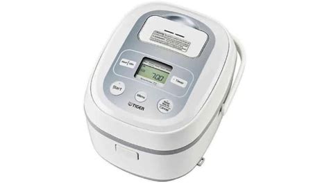 Reviewed Tiger Jbx B Micom Rice Cooker With Tacook Function