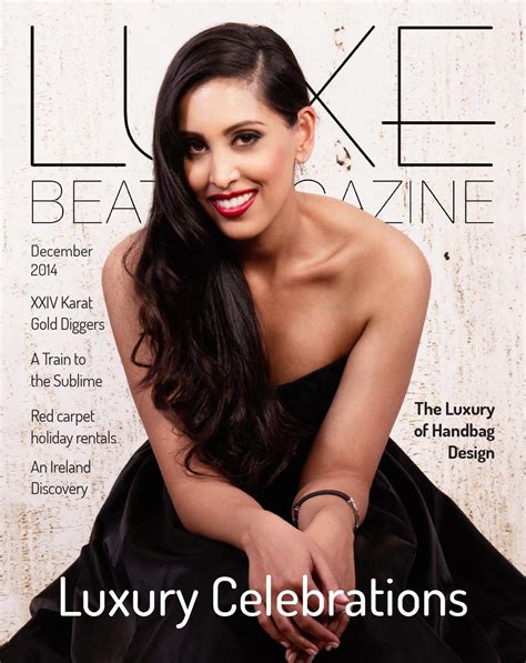 Luxe Beat Magazine December 2014 By Luxe Beat Magazine Issuu
