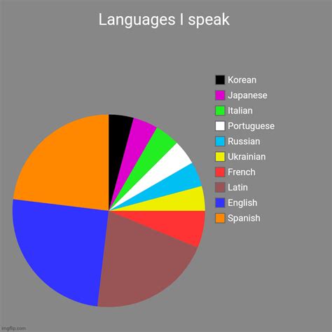 Languages I Speak Imgflip