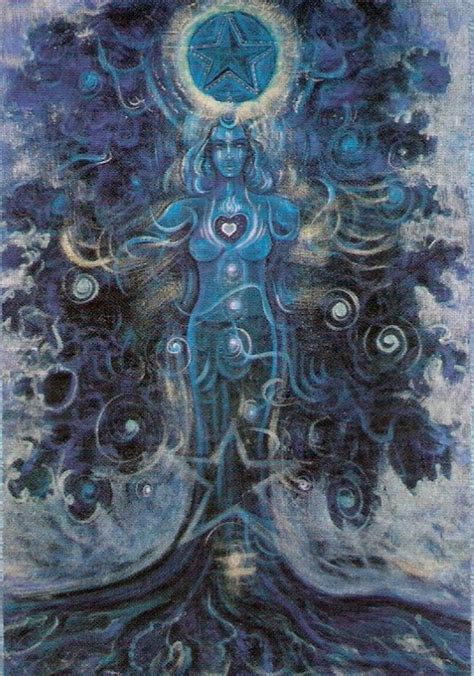 Celestial Spiral The Mystical Way Goddess