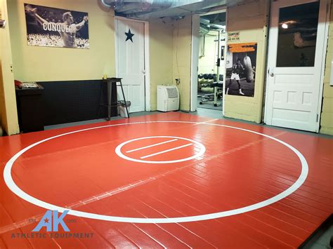 Pin on AK Client Wrestling and MMA Mats
