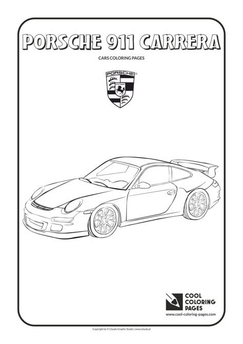 Click the porsche cayenne coloring pages to view printable version or color it online (compatible with ipad and android tablets). Cool Coloring Pages Porsche 911 Carrera coloring page ...