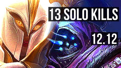 Kayle Vs Jax Top 13 Solo Kills 1724 600 Games Legendary Kr
