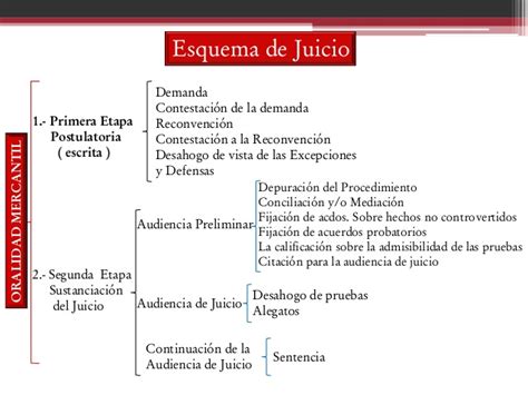 Diapositivas Juicio Oral En Materia Civil