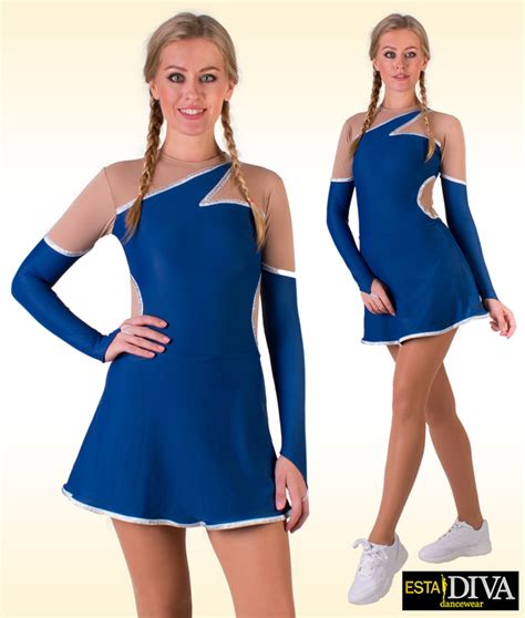 Majorette Dress Ragazza Azzurra Gardekleid 5 €11800 Esta Diva