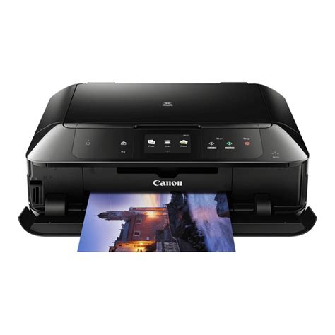 Canon Pixma Mg7700 Series Getting Started Pdf Download Manualslib