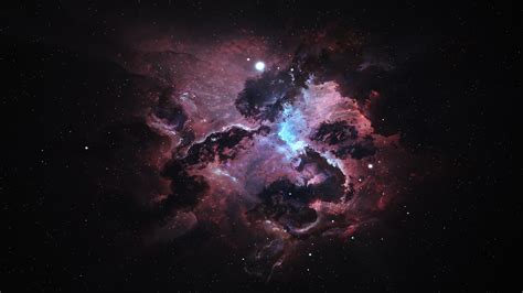 Wallpaper 3840x2160 Px Artwork Digital Art Galaxy Nebula Space Stars 3840x2160