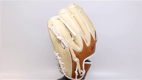 44 Pro Custom Baseball Glove Signature Series Blonde Tan Snakeskin