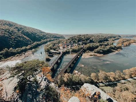 The Best Hike In Harpers Ferry Maryland Heights Trail