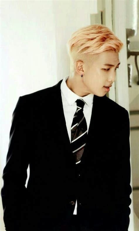 Kim Namjoon In A Suit ♡ Armys Amino