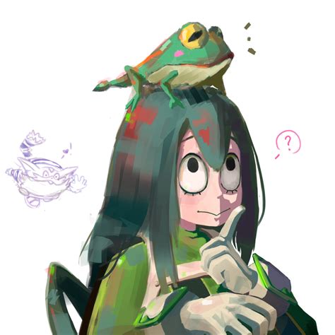 Froggy With Frog Girl My Hero Academia My Hero Academia My Hero