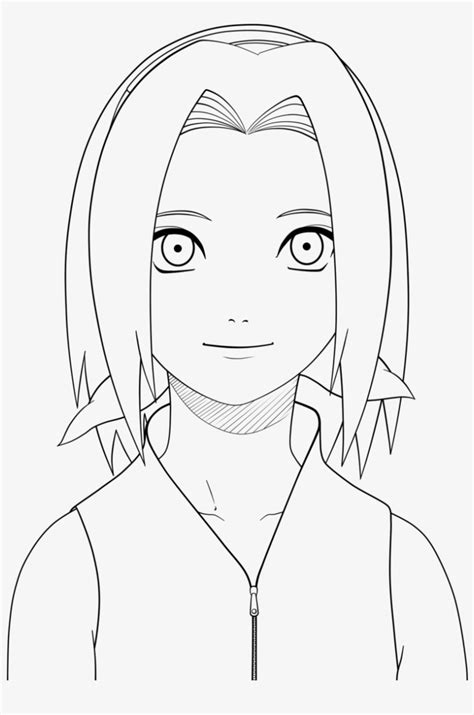 Naruto Sakura Drawing At Getdrawings Drawing Free Transparent Png