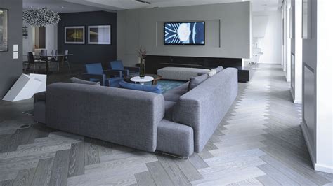 There are many types of flooring tiles to choose from, and within each type are there many patterns, colors, and shapes. Oak parquet flooring / engineered - GRIS FLAMAND BLEACHED GREY - Oscar Ono | Wood Manufacture ...