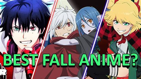 5 Top Animes To Watch In Fall 2020 Anime Season Youtube