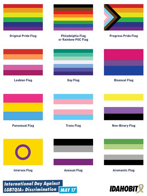 Pride Flags Explained Rafael Phillips Berita