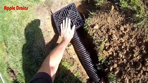 Learn how to use and operate this fine piece of machinery and not make the. Roof Drain Trenching and Catch Basins Discharge 4 Inch ...