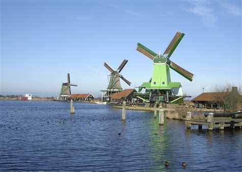 Zaanse Schans Free Photo Download Freeimages