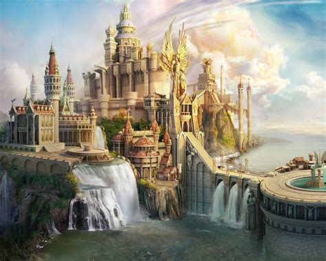 A creative world, where dragons roam free, palaces are filled with secrets and lands border a magic forest, must be named appropriately. 25+ trending Fantasy castle ideas on Pinterest | Fantasy ...