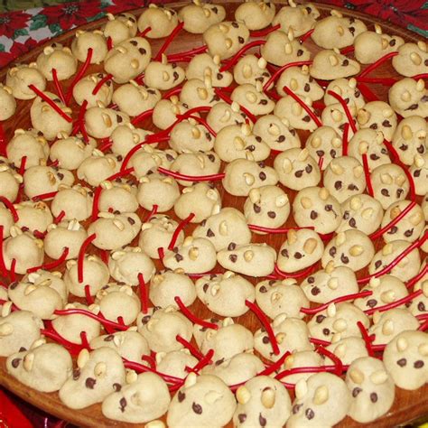 Peanut Butter Christmas Mice Recipe Allrecipes