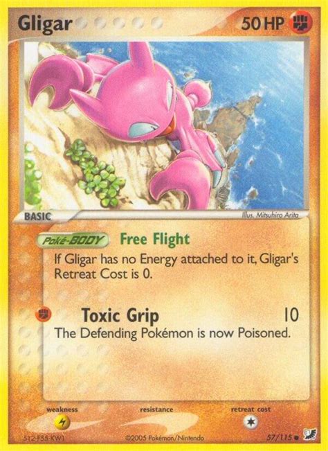 Gligar 57 Prices Pokemon Unseen Forces Pokemon Cards