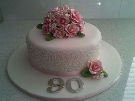 90th Birthday Cake Fancy Cakes Cute Cakes Sparkle Cake 90th Birthday