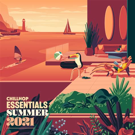 Chillhop Essential Summer 2021 Diggers Factory