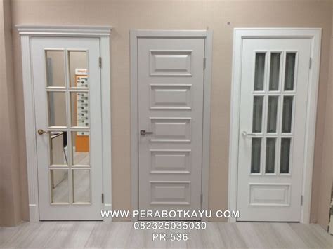 model pintu kamar minimalis warna putih  kaca minimalis rumah