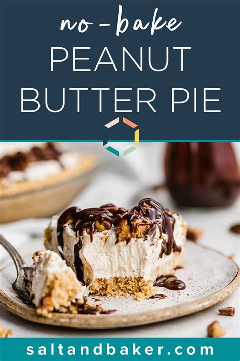 · these peanut butter cookies are delicious and you will not miss the sugar at all, or the flour. This no bake peanut butter pie is so easy to make. Made ...
