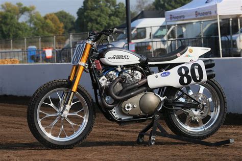 Harley Flat Track Motorcycle Track Bike Dirt Track Racing