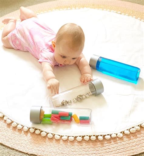 E M M A Play At Home Mummy On Instagram Baby Sensory Bottles