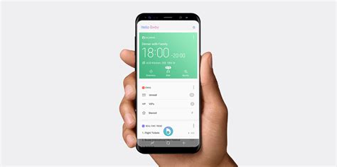 And upgrades your existing app. Samsung Bixby: Do We Need Another Assistant?