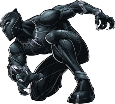 Download Transparent Marvel Black Panther Png Pngkit