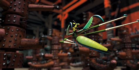 Praying Mantis From Kung Fu Panda Presenting Mantis Keyriskey