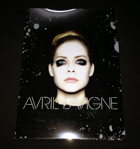 My Avril Lavigne S Collection Avril Lavigne File Folder Taiwanese Promo