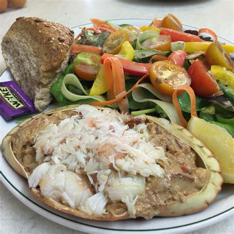 Iron deficiency is a common nutritional problem, but it's easy to get the iron you need by making a few adjustments to your daily diet. Dressed Crab salad @tmrk25 | Dressed crab, Crab salad, Food