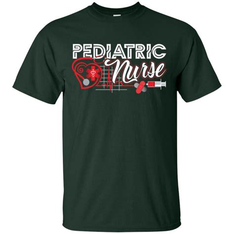 Proud Pediatric Nurse Shirt Men T Shirt Forest T Shirt Pediatric