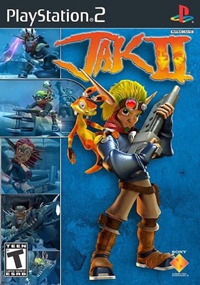 Estrenado para playstation 2 el 14 de octubre de 2003, el juego es la secuela de jak and daxter: Jak II - PlayStation 2 - IGN