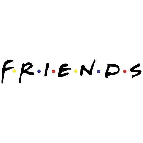 Friends Logo PNG Transparent & SVG Vector - Freebie Supply png image