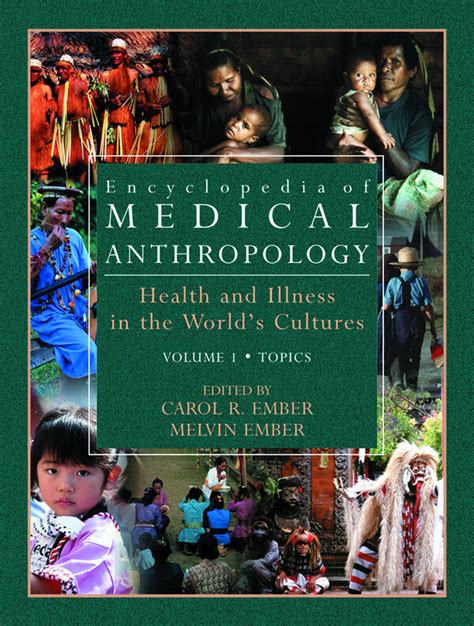 Encyclopedia Of Medical Anthropology Englisch Ean 9780306477546