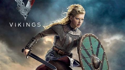 vikingos katheryn winnick lagertha serie de tv fondo de pantalla pxfuel