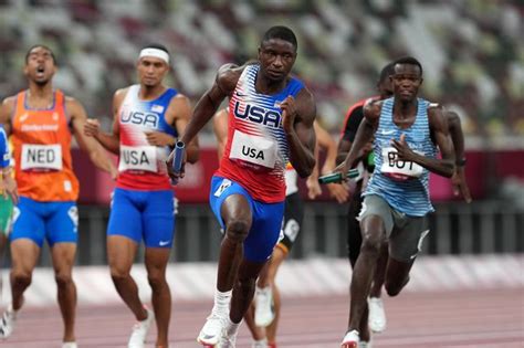 Mens 4x400 Meter Relay Winner Watch Usa Win Gold Medal In 2021 Tokyo Olympics Draftkings Nation