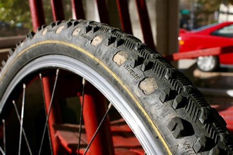 How tires hold (or don't hold) air. How to decide when it's time to replace a bike tire ...